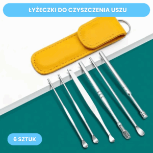 Łyżeczki HIRLI - 6 sztuk